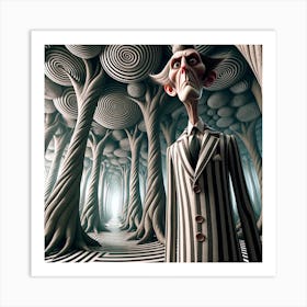 Nightmare Before Art Print