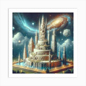 Castle Of The Stars Art Print