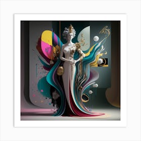 Symbiosis Art Print