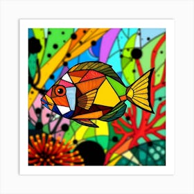 Fish5 Art Print