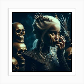 Game Of Thrones 12 Art Print