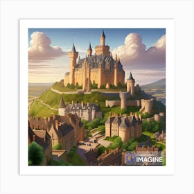 Castle  Art Print