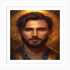 King Of Kings Art Print