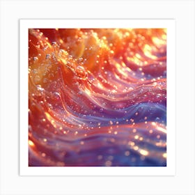 Abstract Wave Art Print