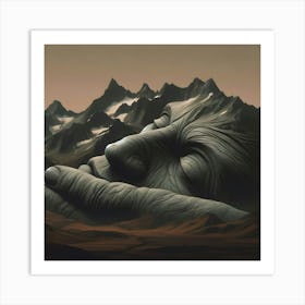 Dreamscape 10 Art Print