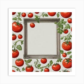 Tomato Frame 5 Art Print