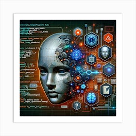 Artificial Intelligence Art Print