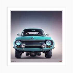 Yamaha Gt-R Art Print