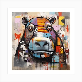 Hippo 1 Art Print