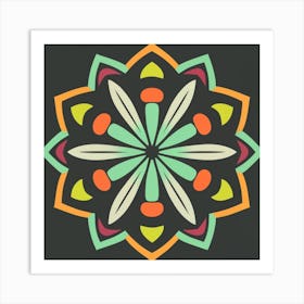 Mandala Art Print