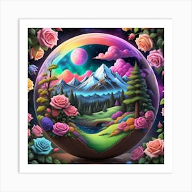 Dreamscape 1 Art Print