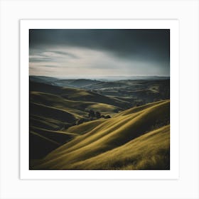 Landscapes - Landscape Stock Videos & Royalty-Free Footage Art Print