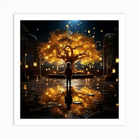 Tree Of Life 5 Art Print