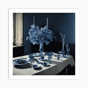 A Picasso Photography In Style Anna Atkins Art Print