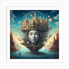 Dreamscape 8 Art Print