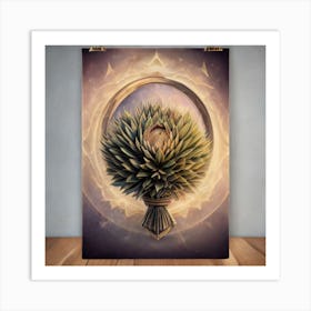 Flora Art Print