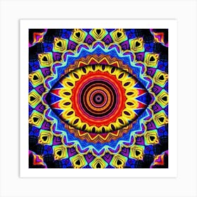 Psychedelic Art 58 Poster