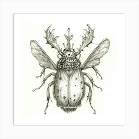 Beetle 9 Art Print