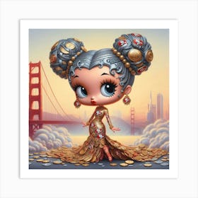 Chinese Girl Art Print