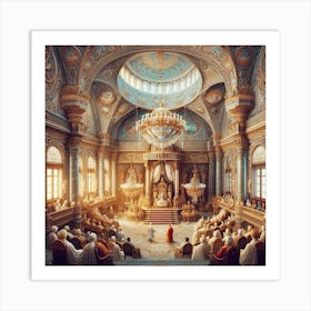 King'S Chamber Art Print