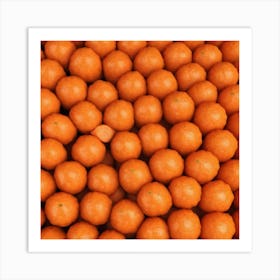 Oranges Art Print