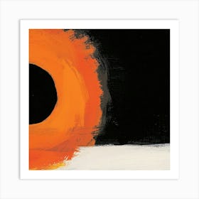 Abstract Of A Sun Art Print