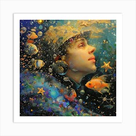 'Under The Sea' Art Print