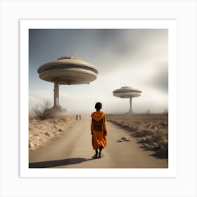 People S From The Future International Award Winning Photography (1) Art Print