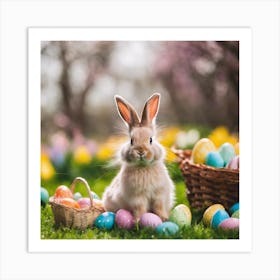 Easter Bunny 8 Art Print