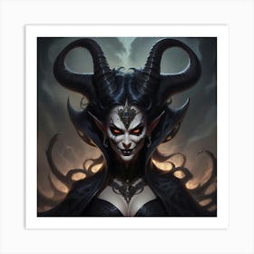 Demon 4 Art Print