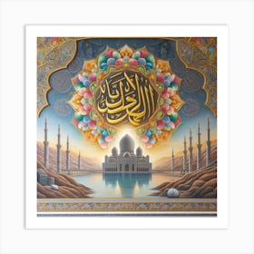 Islamic Painting Art Print