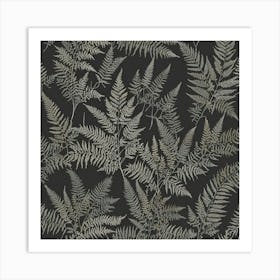 Fern Leaves 6 Art Print