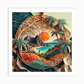 Portal to Hawaii 2 Art Print