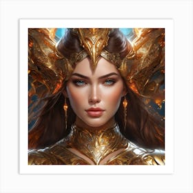 Elven Beauty bioh Art Print