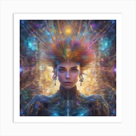 Lucid Dreaming 27 Art Print