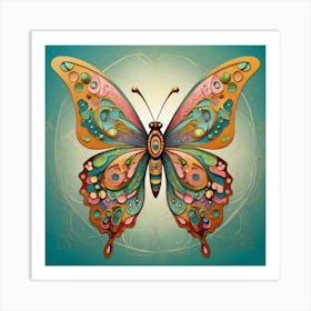 Butterfly 2 Art Print