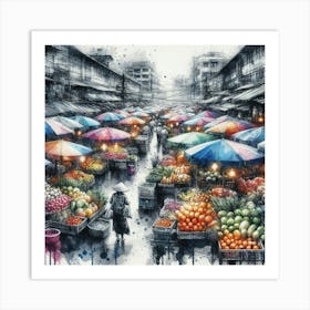 Chinese Art 574 Art Print