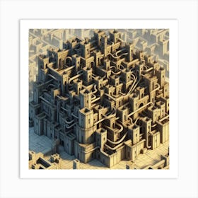 The City Wall #2 Art Print