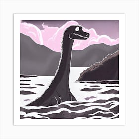 Loch Ness Art Print