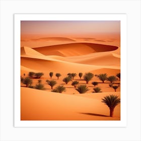 Sahara Desert 34 Art Print