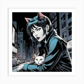 Catwoman Art Print