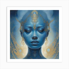 Sacred soul Art Print