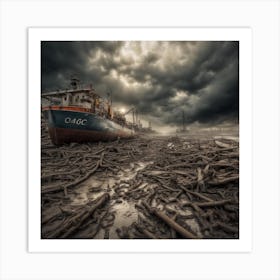 Stranded Art Print