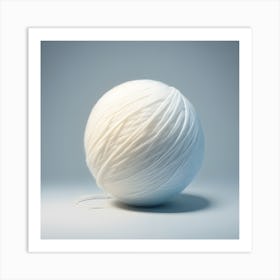 Ball Of Yarn Art Print