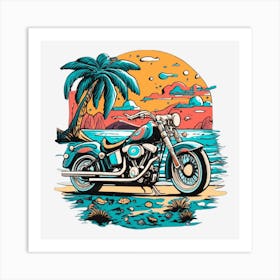 Harley-Davidson Art Print