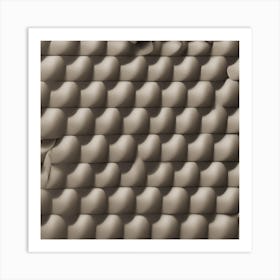 3D wall paper 3 Art Print