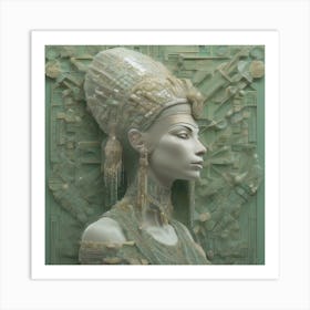 Royal Atlantis 20 Art Print