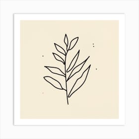 Leaf 1 Art Print