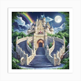 Cinderella Castle Art Print