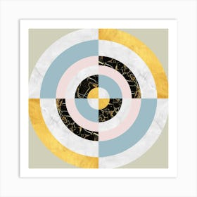 Modern geometric art 10 Art Print